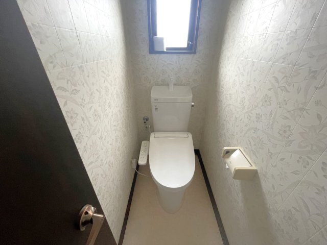 東金市中野S邸戸建のトイレ