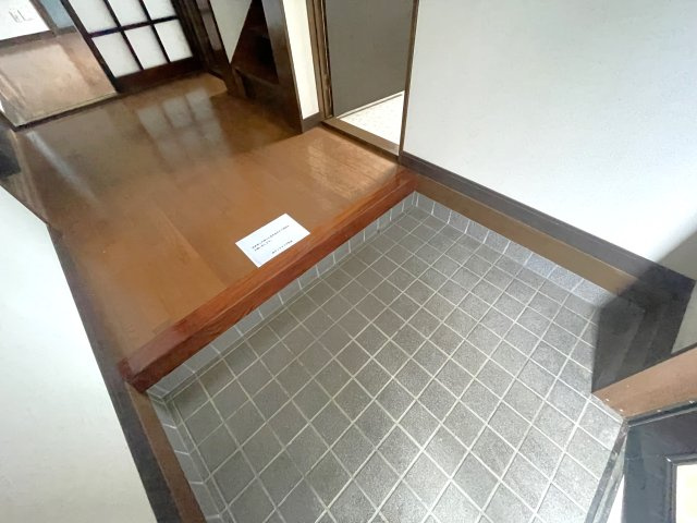 東金市中野S邸戸建の玄関