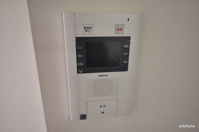 ベルファース緑地公園 仲介手数料無料のセキュリティ