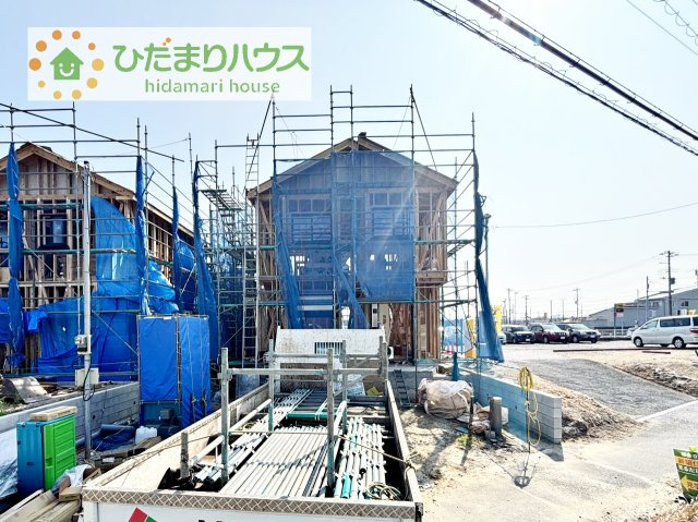 【外観】 | 取手市藤代南3期　新築戸建　1号棟 | 閑静な住宅地で叶える静かな暮らし(^^)/
7月23日撮影