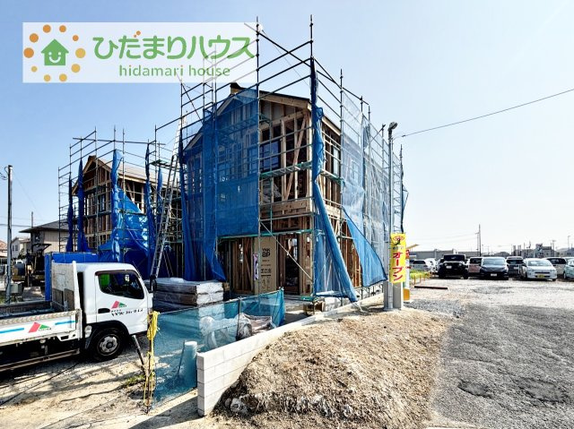 【外観】 | 取手市藤代南3期　新築戸建　1号棟 | 7月23日撮影