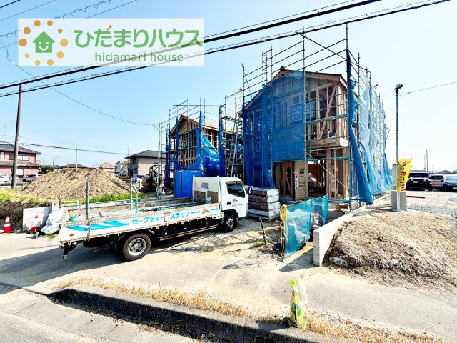 【外観】 | 取手市藤代南3期　新築戸建　1号棟 | 7月23日撮影