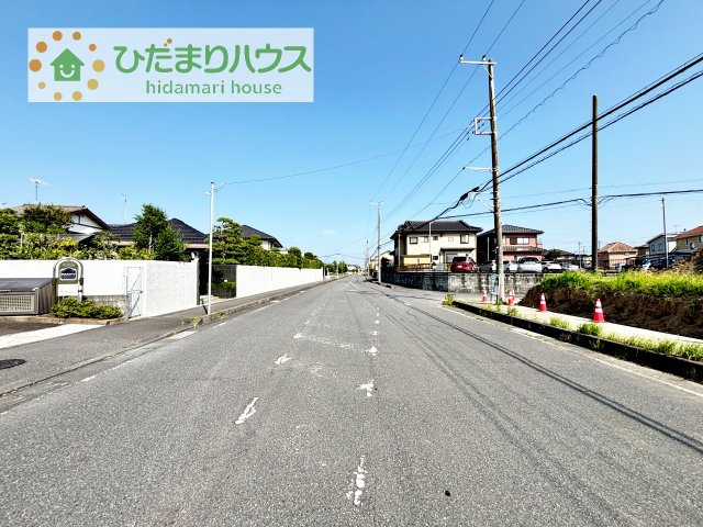 【前面道路含む現地写真】 | 取手市藤代南3期　新築戸建　1号棟 | 7月23日撮影