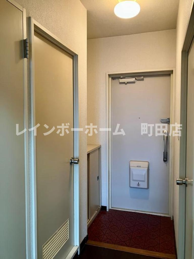 グレイスさがみ野※初期費用分割あと払いサービス利用可能物件の玄関