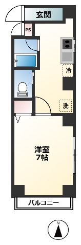 【間取り】 | FLATone新中野