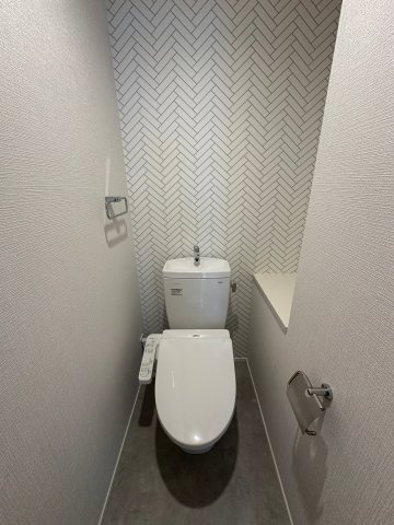 MOVE本陣PREMIO　名古屋市賃貸　仲介手数料無料のトイレ
