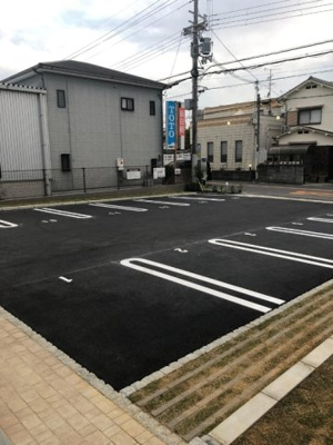 【駐車場】 | メゾンドール北野田