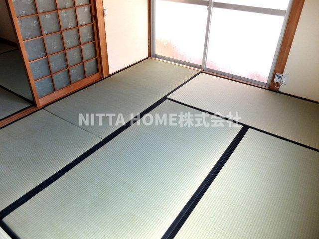 丹波市柏原町南多田の一戸建ての和室|４．５帖と６帖の２部屋あります◇