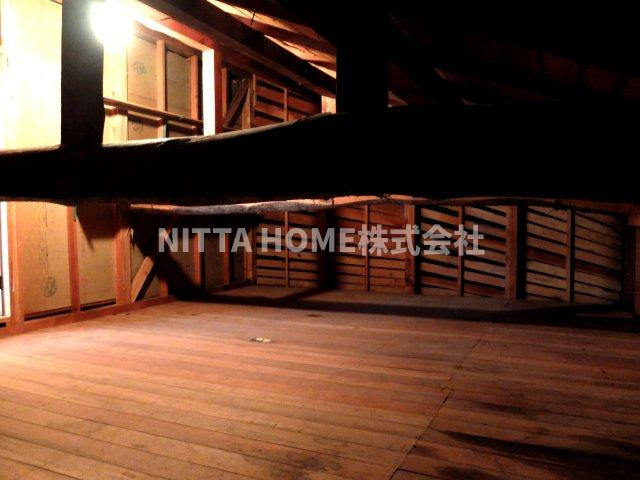 丹波市柏原町南多田の一戸建ての設備|室内収納です◇