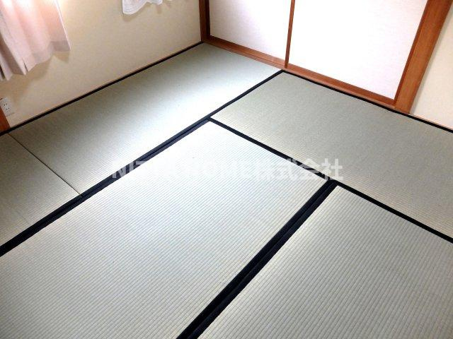 丹波市柏原町南多田の一戸建ての和室