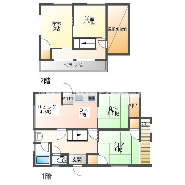 丹波市柏原町南多田の一戸建て