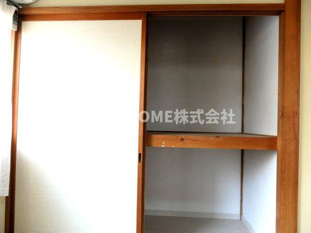 丹波市柏原町南多田の一戸建ての収納|室内収納たっぷりついています◎