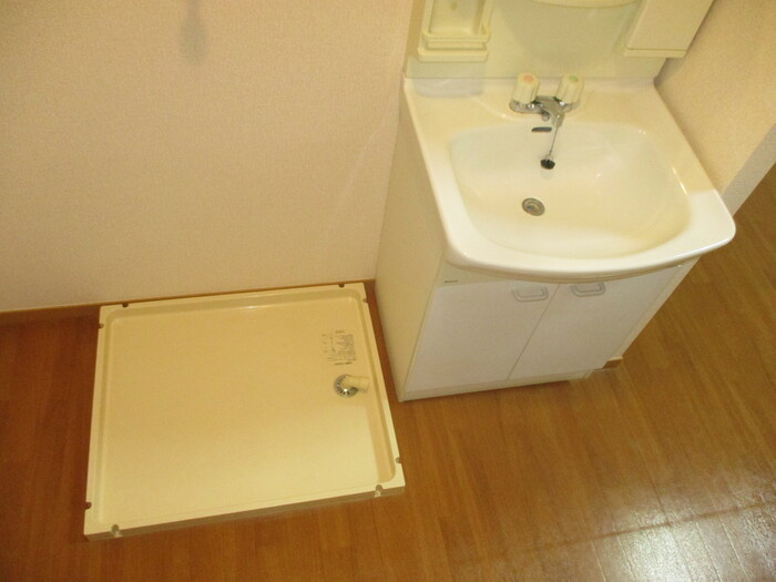 グリーンヒルズＦ棟の洗面所