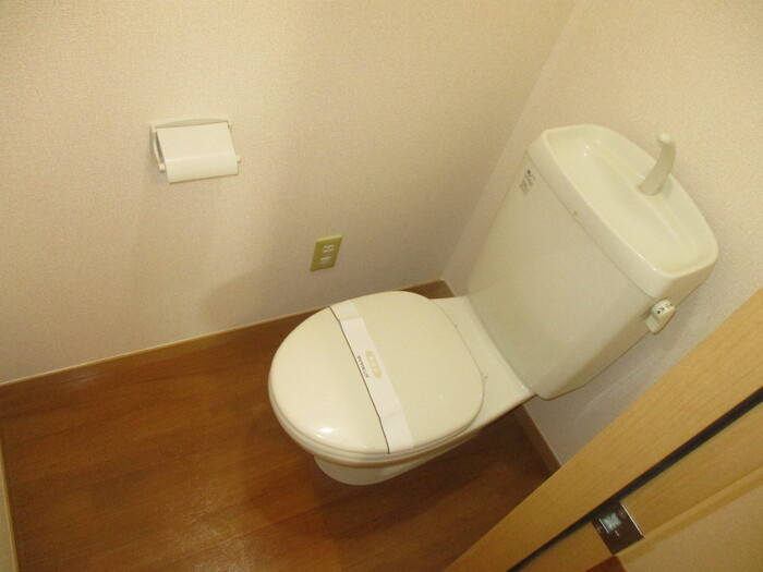 グリーンヒルズＦ棟のトイレ