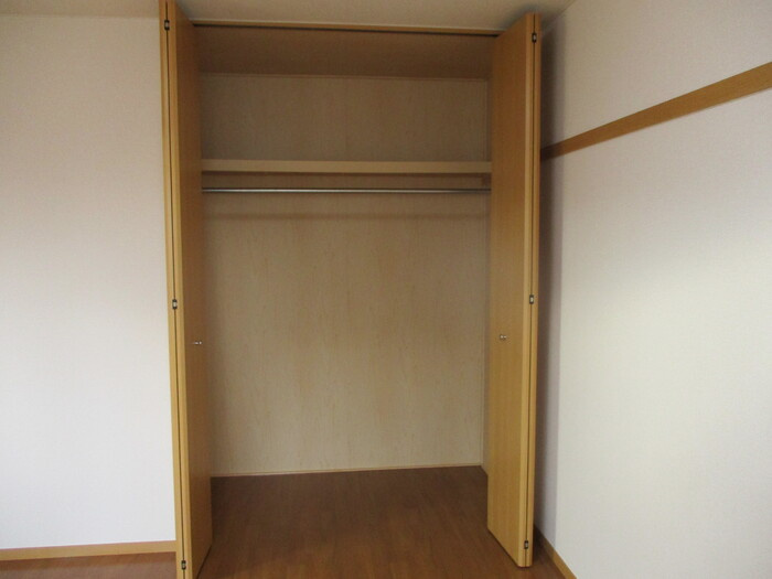 グリーンヒルズＦ棟の収納