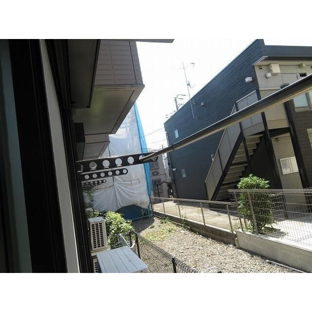 ベルテ中目黒の展望