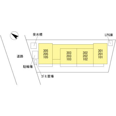 【区画図】 | フェリーチェ上福岡