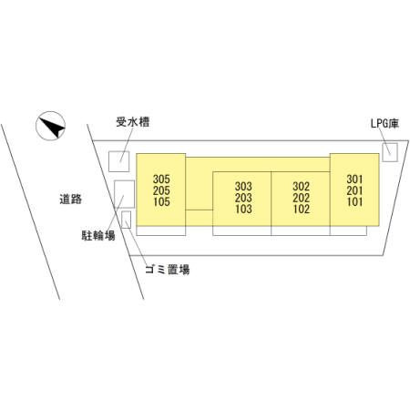 【区画図】 | フェリーチェ上福岡
