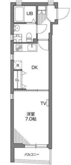 【間取り】 | グランアセット大塚Ｓ | 間取りです。