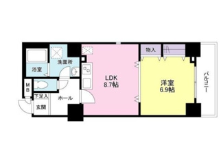【間取り】 | ＲＡＦＦＩＮＥ　ＴＥＲＲＡＣＥ | 間取りです。