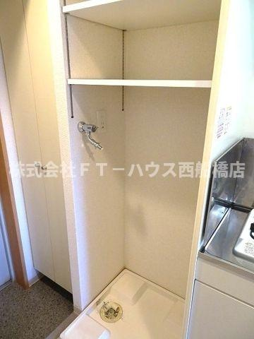 妙典ウッドベル壱番館(K-148)の収納