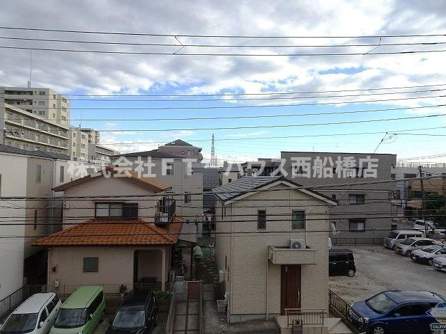 妙典ウッドベル壱番館(K-148)の展望