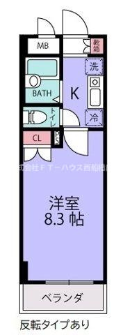 妙典ウッドベル壱番館(K-148)の間取り