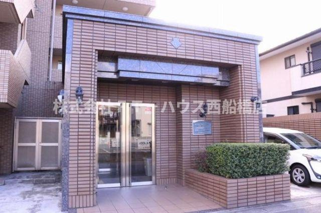 妙典ウッドベル壱番館(K-148)のエントランス
