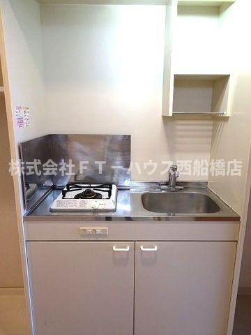 妙典ウッドベル壱番館(K-148)のキッチン