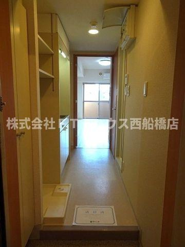 妙典ウッドベル壱番館(K-148)の玄関