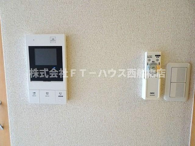 妙典ウッドベル壱番館(K-148)のセキュリティ