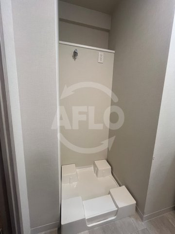 ミラージュパレス本町Departの設備|ミラージュパレス本町Depart　洗濯機置き場