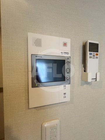 ミラージュパレス本町Departのセキュリティ|ミラージュパレス本町Depart　モニター付きインターホン
