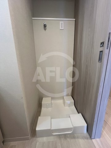 ミラージュパレス本町Departの設備|ミラージュパレス本町Depart　洗濯機置き場