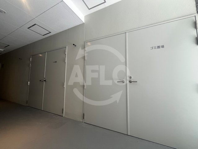 ミラージュパレス本町Departのその他共用部分|ミラージュパレス本町Depart　敷地内ゴミ置き場