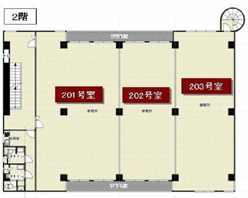 長砂パールビルの間取り
