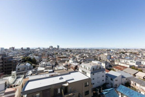 杉並区阿佐谷北１丁目の賃貸マンションの展望