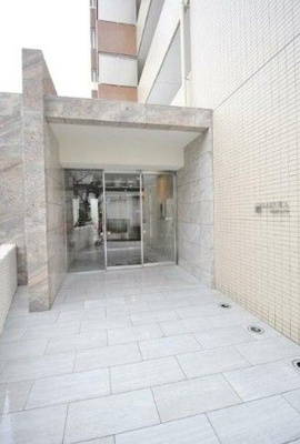 【エントランス】 | SAKURA TERRACE | 落ち着いたエントランスです