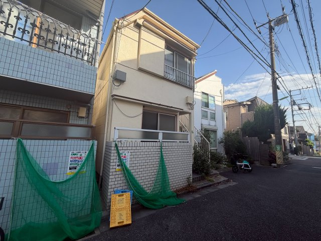 世田谷区梅丘３丁目の売地の外観