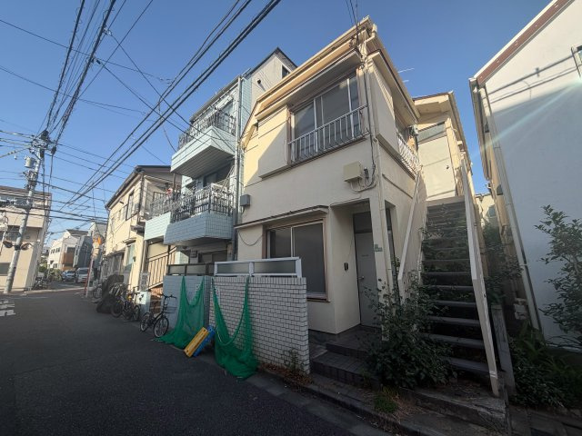 世田谷区梅丘３丁目の売地の外観