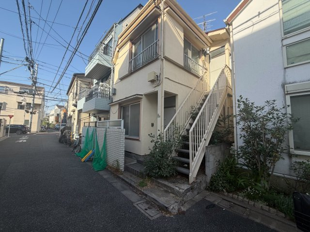 世田谷区梅丘３丁目の売地の外観