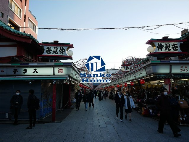 ブランシエスタ浅草蔵前の周辺