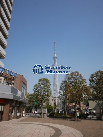 ブランシエスタ浅草蔵前の周辺