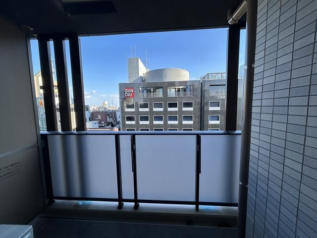 ブランシエスタ浅草蔵前の展望