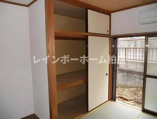 特典：仲介手数料が無料です!!の収納|押入れです