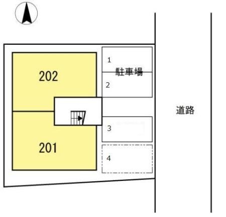 リヴィエールの区画図