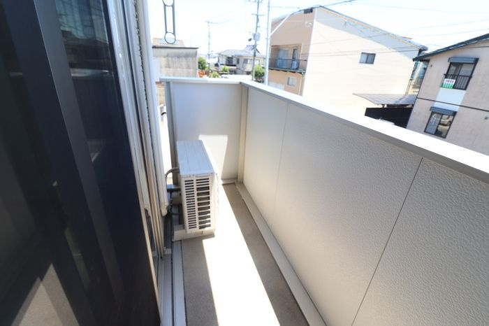 リヴィエールのバルコニー