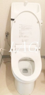 【トイレ】 | バージュアル浦和イースト | トイレです。（同仕様です。）