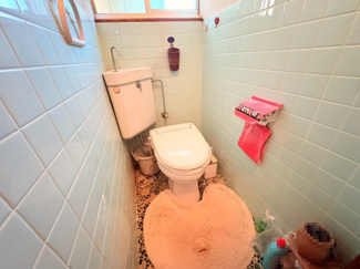 【トイレ】 | 八代市本野町　延べ床33坪以上　平屋 | ゆったりとした空間のトイレです
