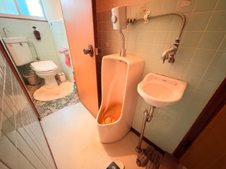 【トイレ】 | 八代市本野町　延べ床33坪以上　平屋 | トイレです